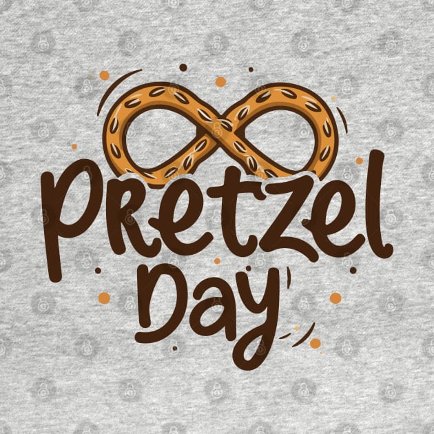 National Pretzel Day – April by irfankokabi